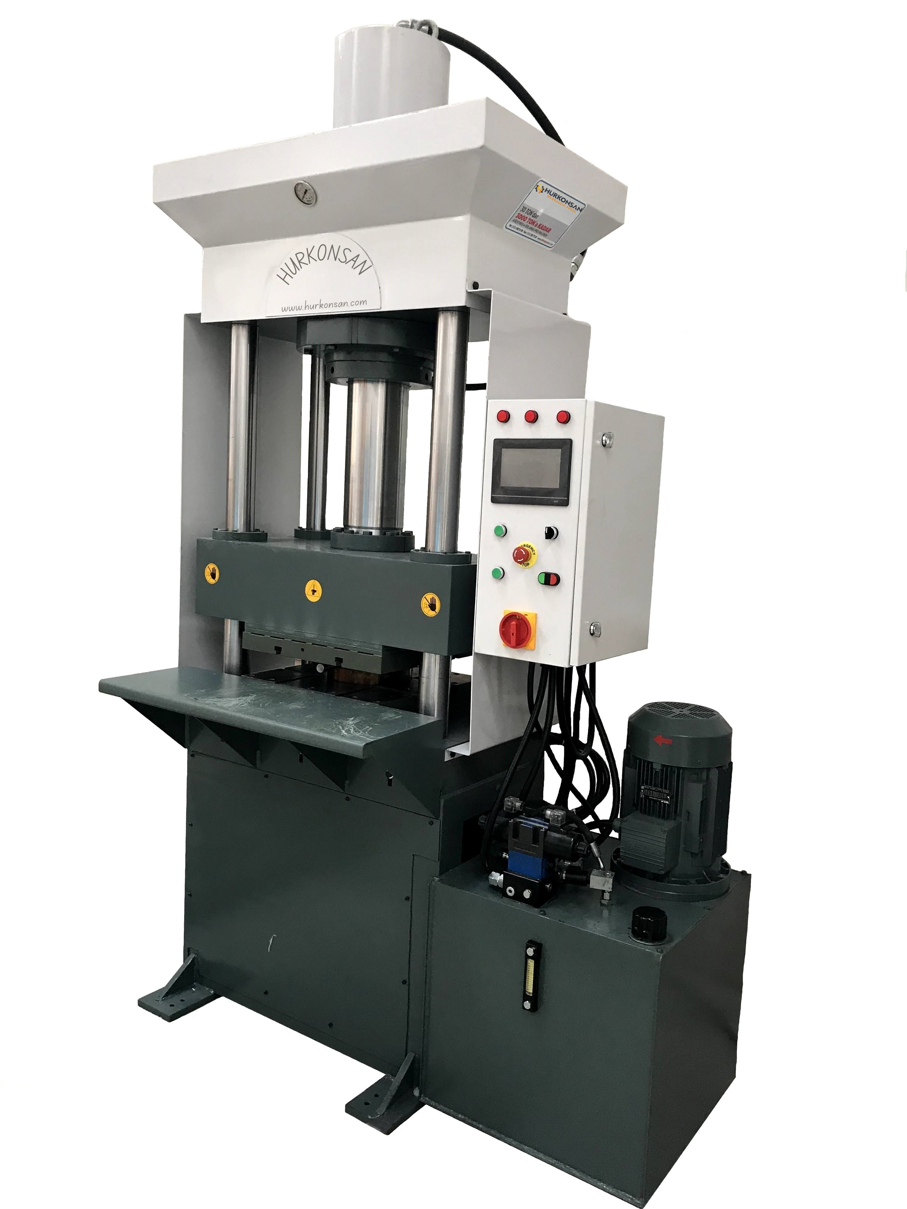 Column Rubber Baking Press