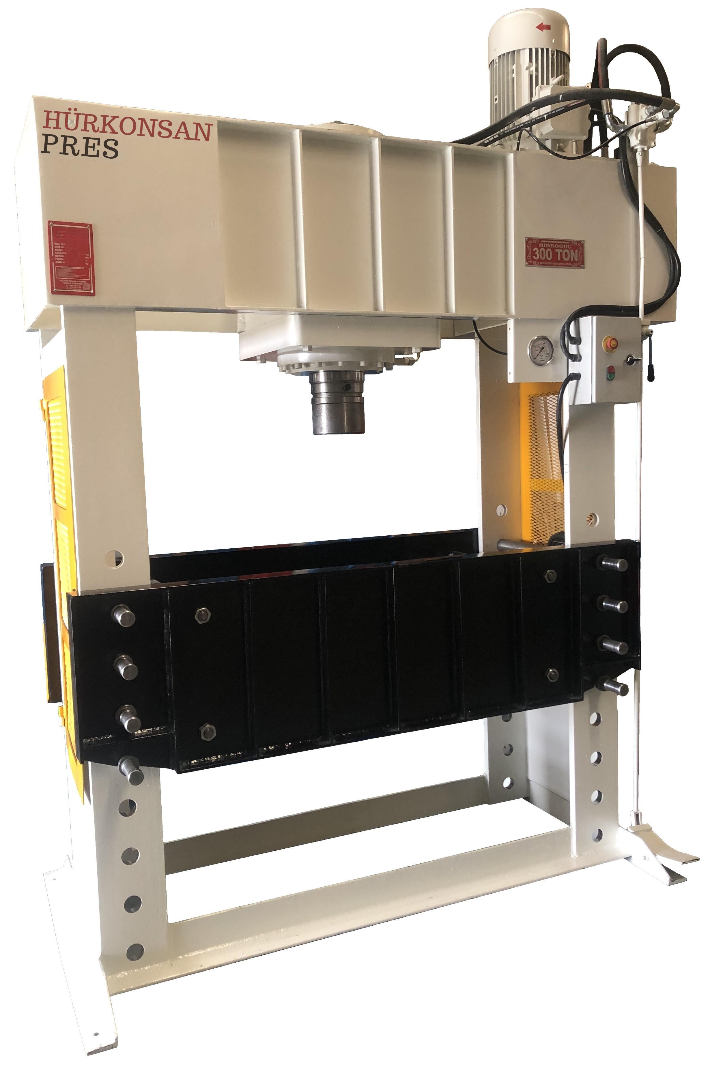 300 Ton Workshop Press