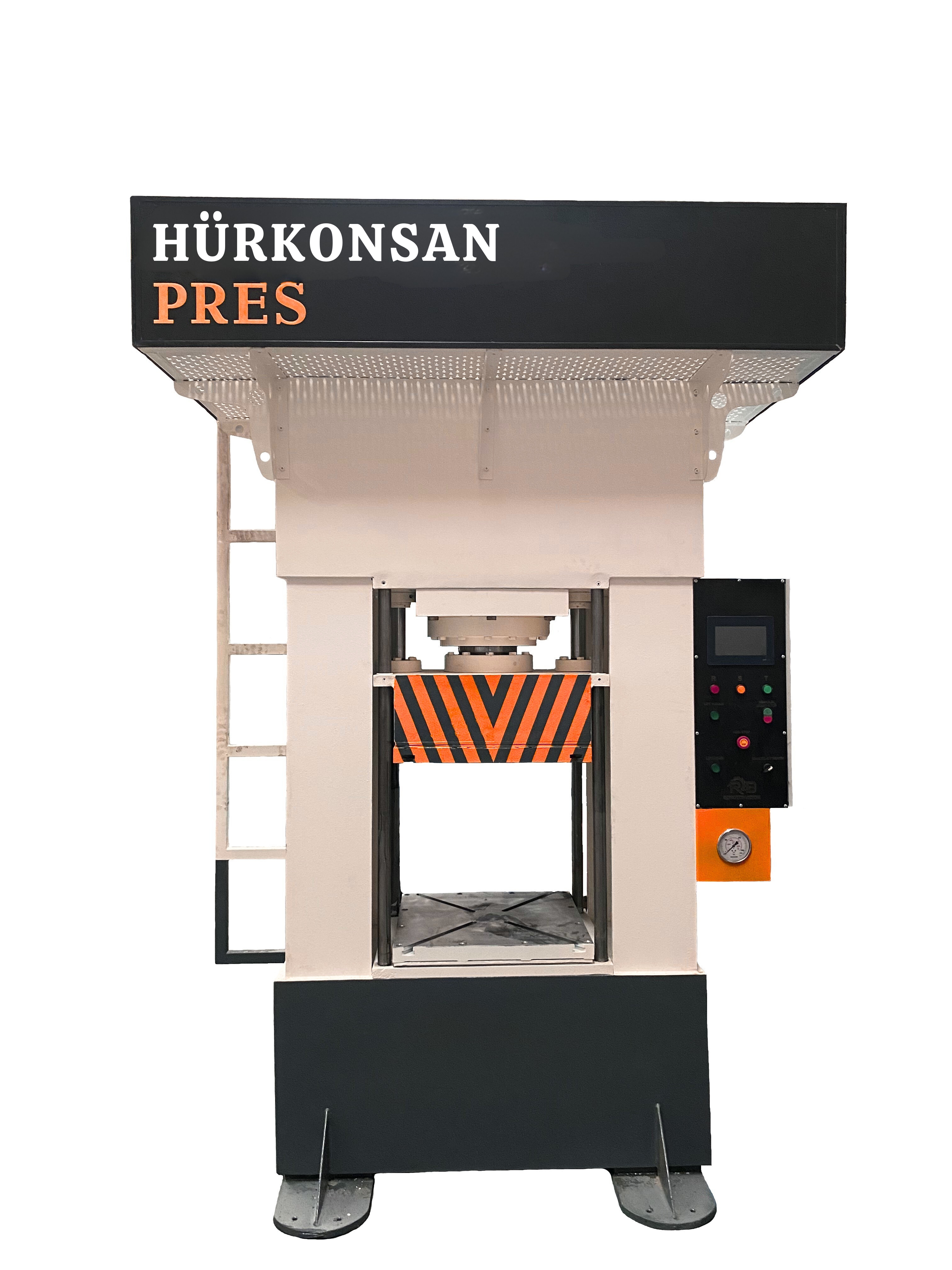 H Type Automatic Rubber Press