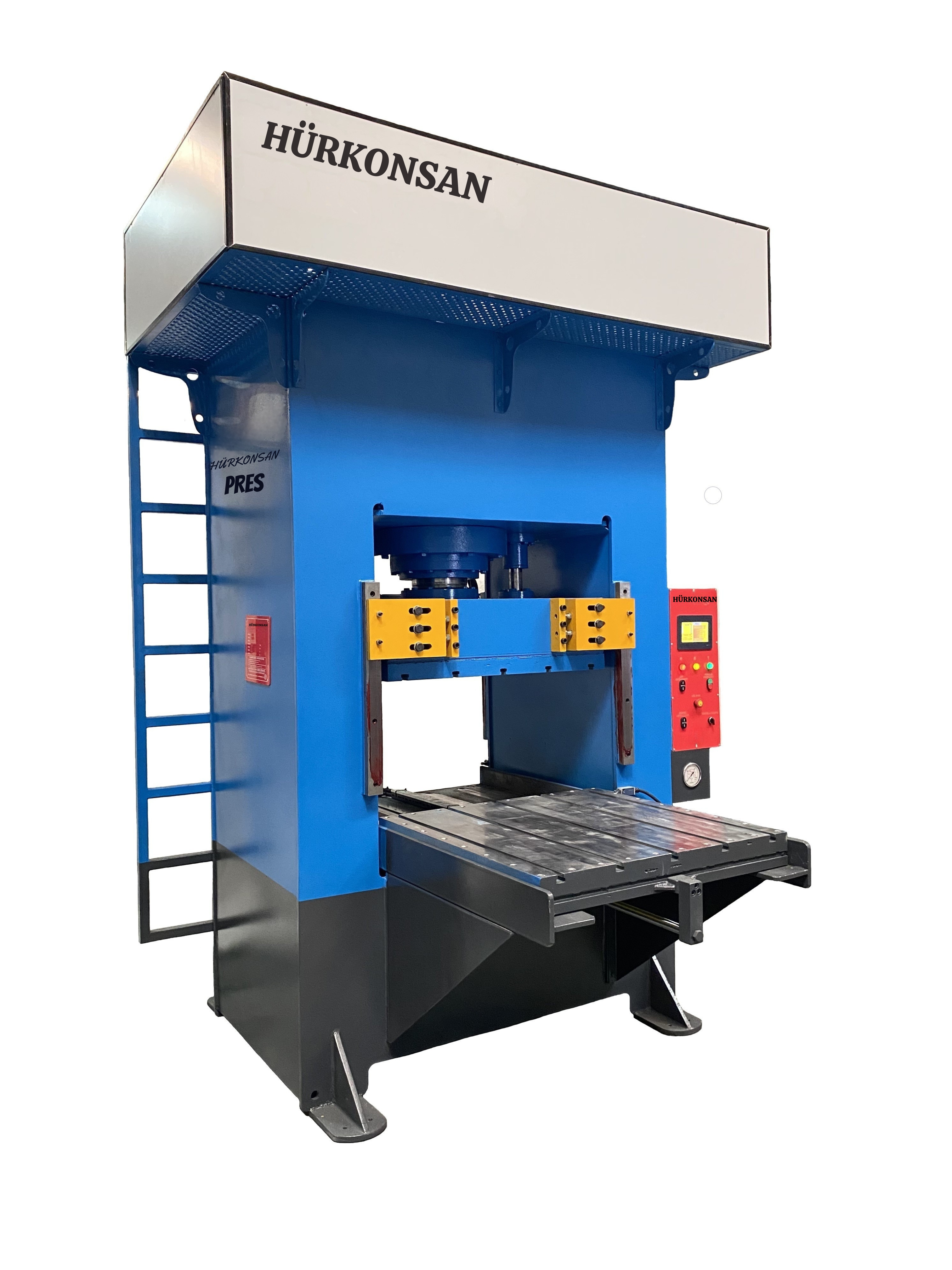 H Type Rubber Baking Press