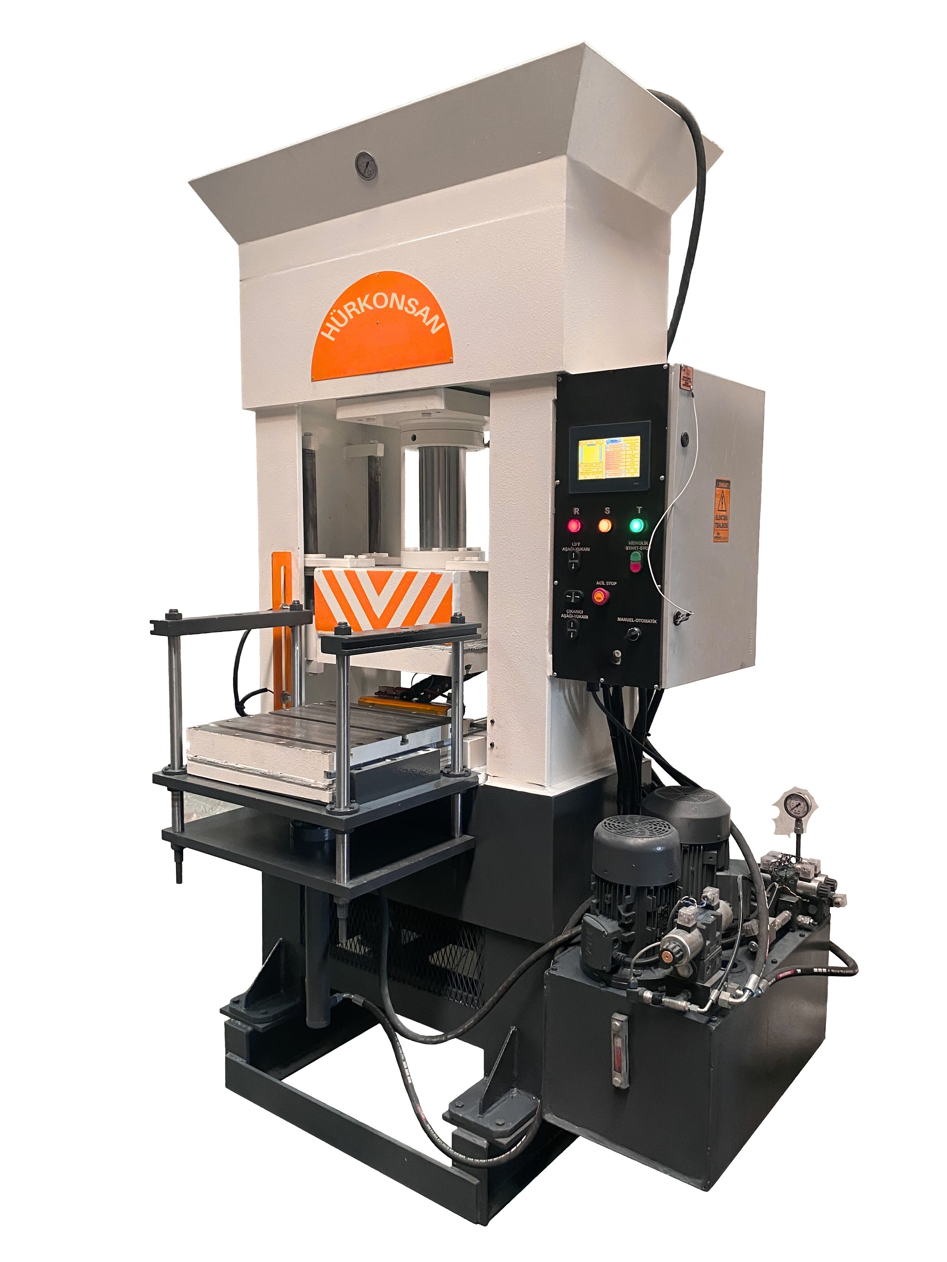 H Type Rubber Baking Press