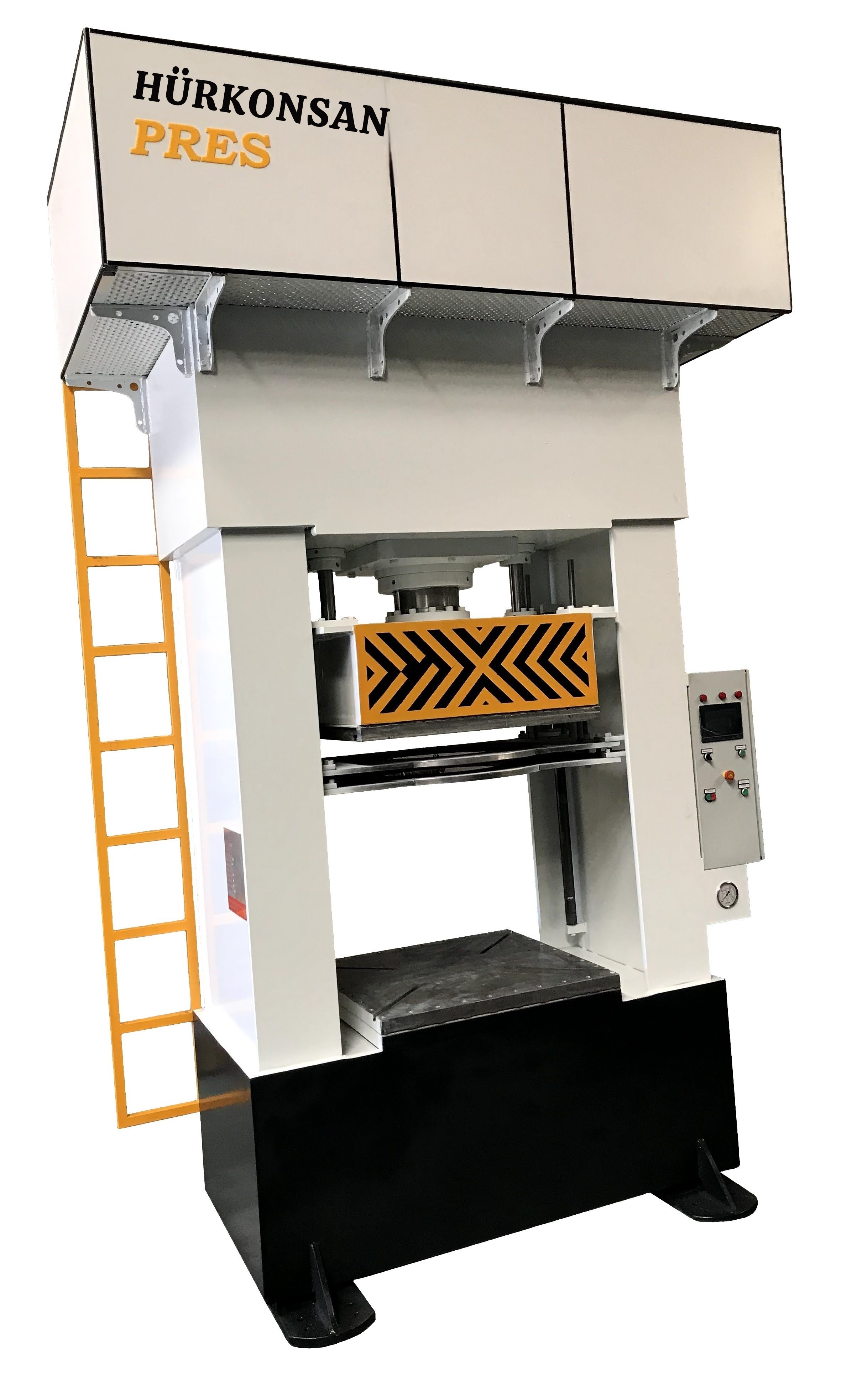 H Type Rubber Baking Press