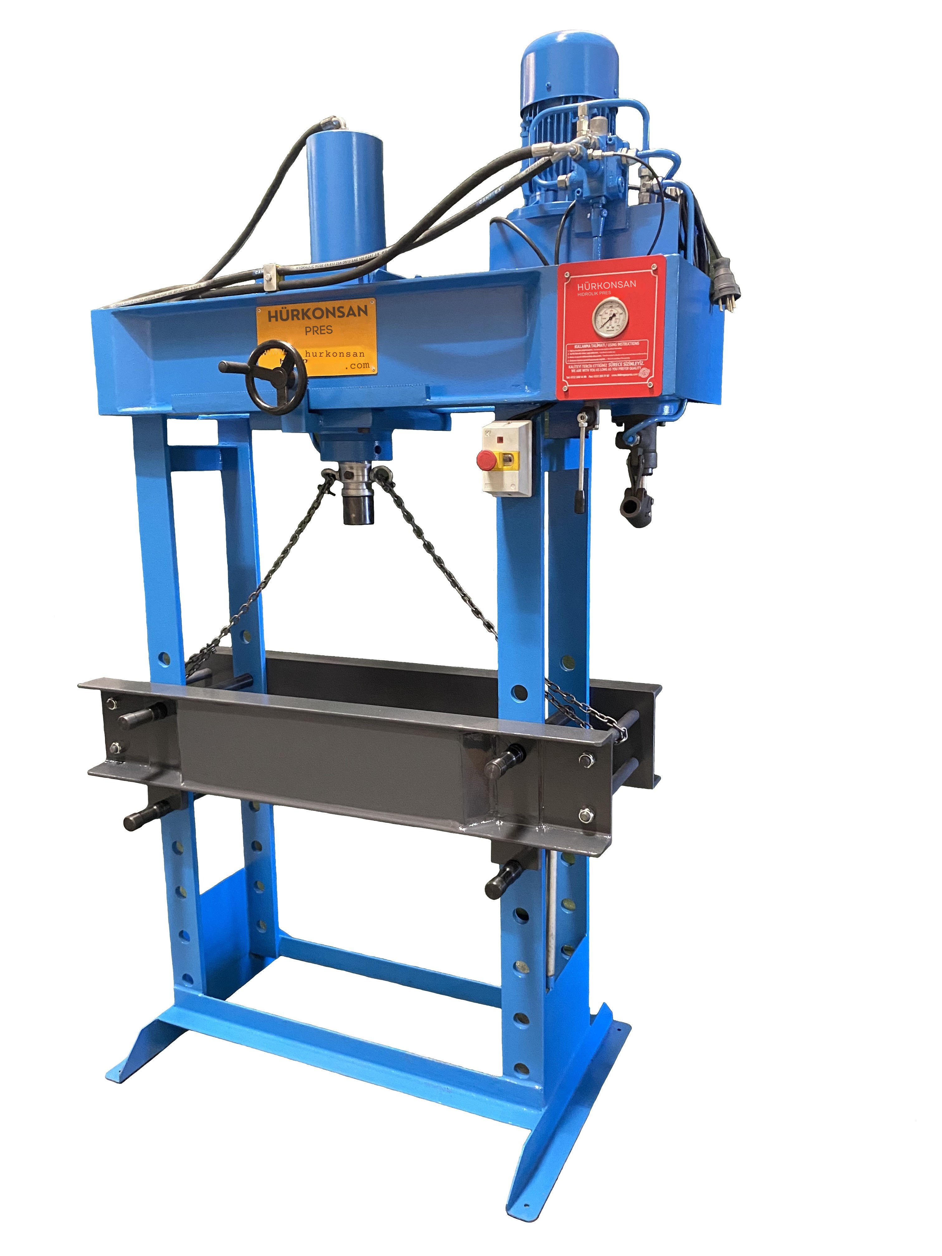 60 TON WORKSHOP PRESS