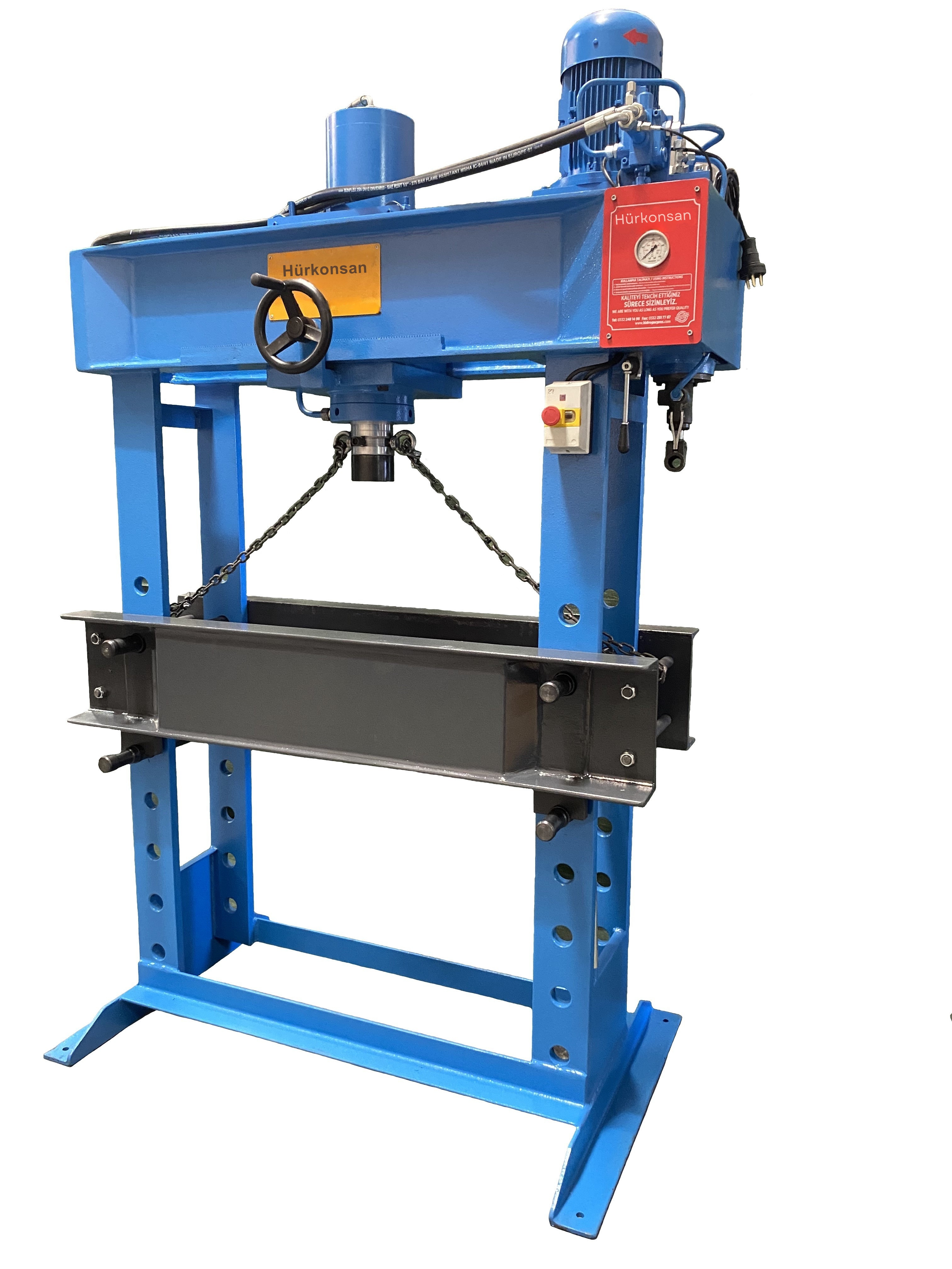 100 TON WORKSHOP PRESS