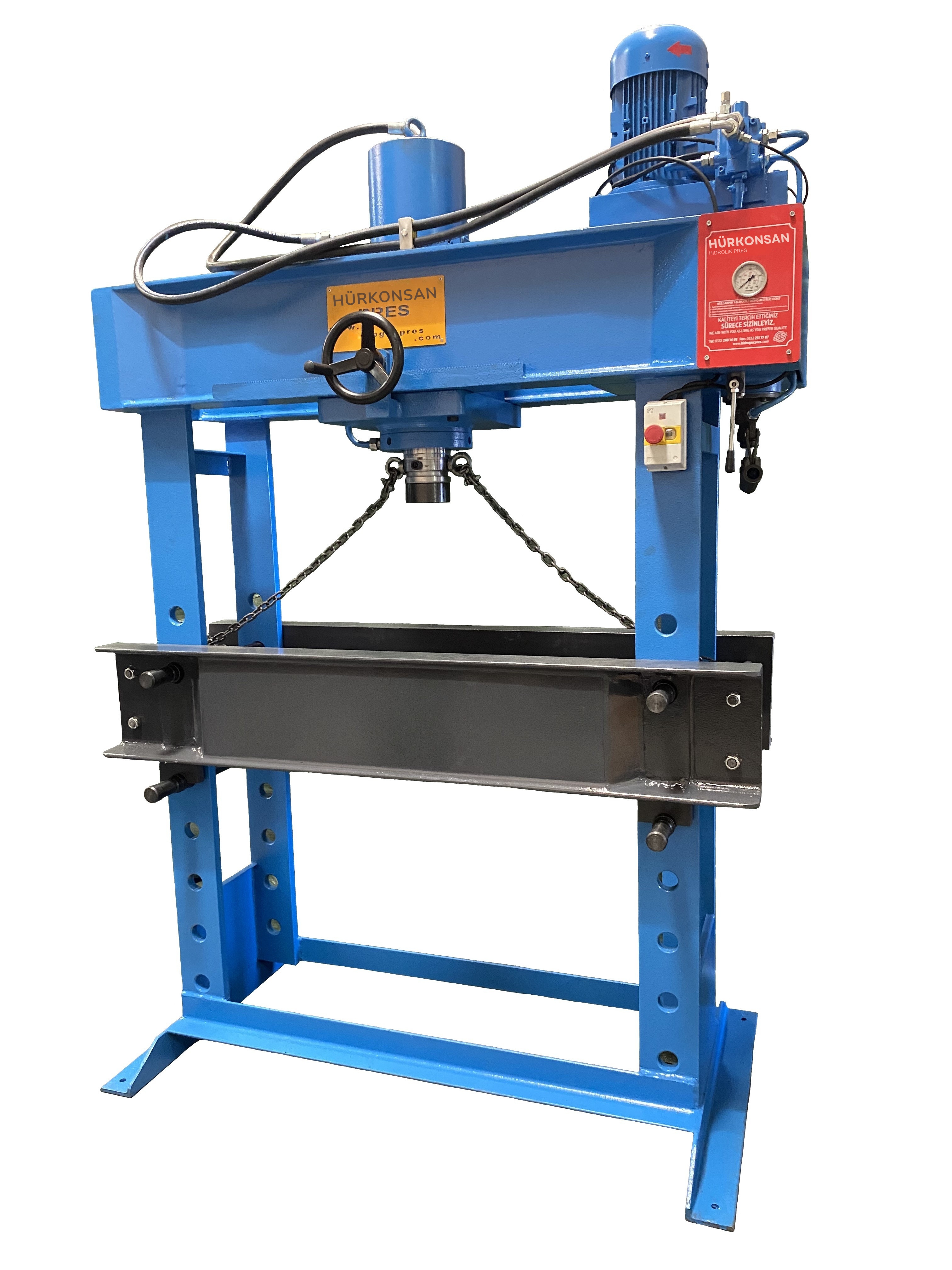 120 TON WORKSHOP PRESS