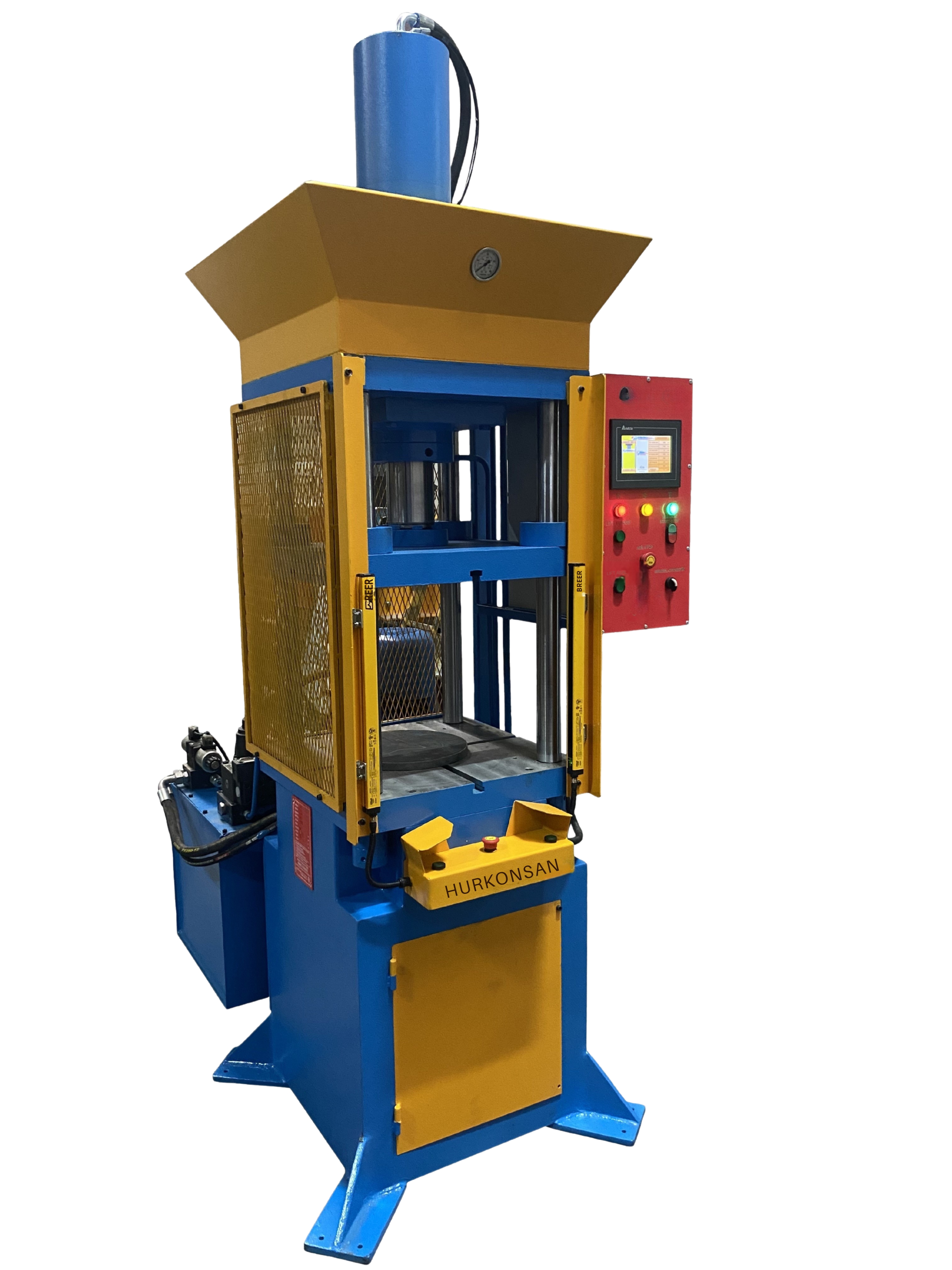 Column Type Ironing Press