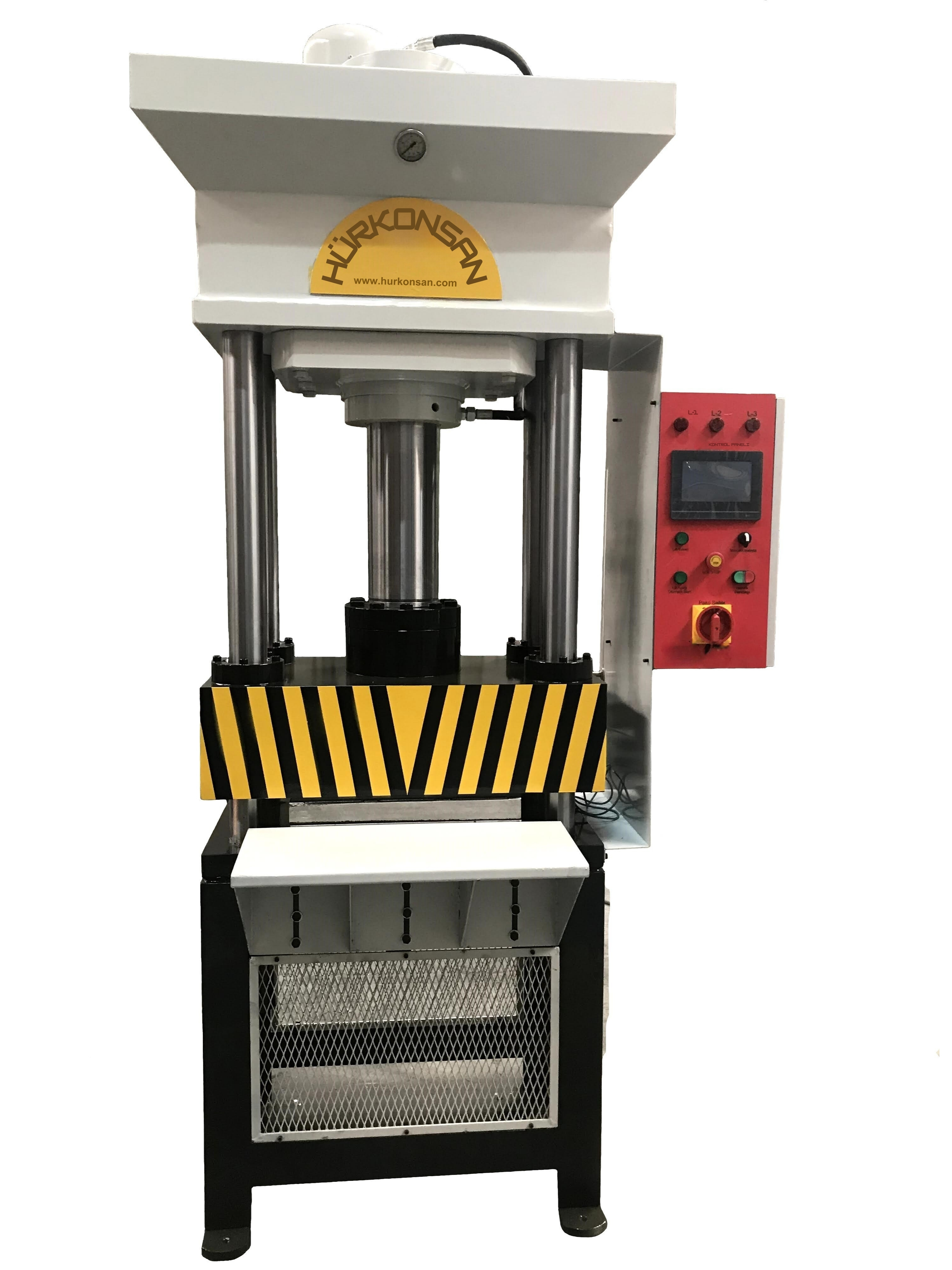 Column Rubber Baking Press