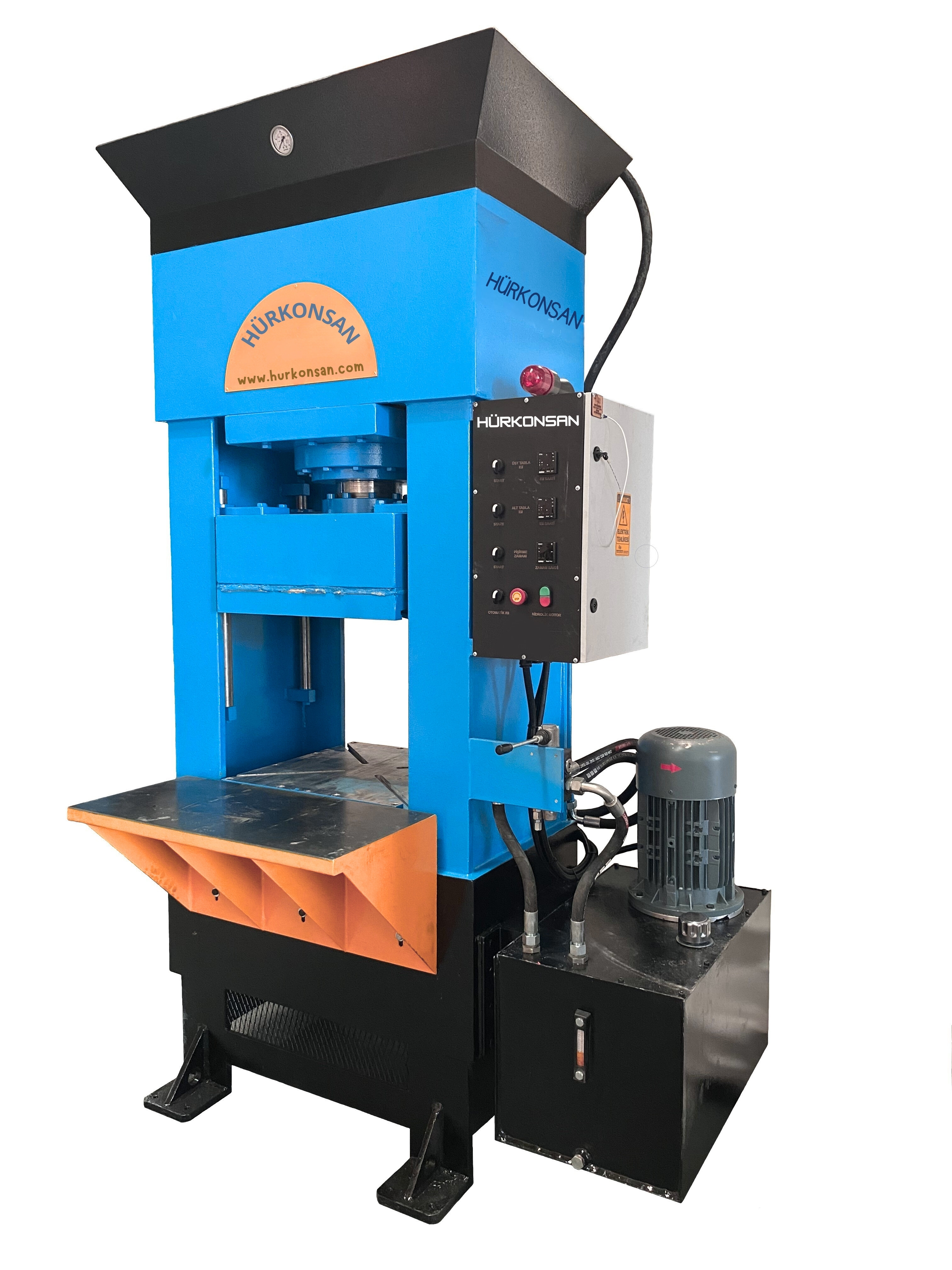 H Type Rubber Baking Press