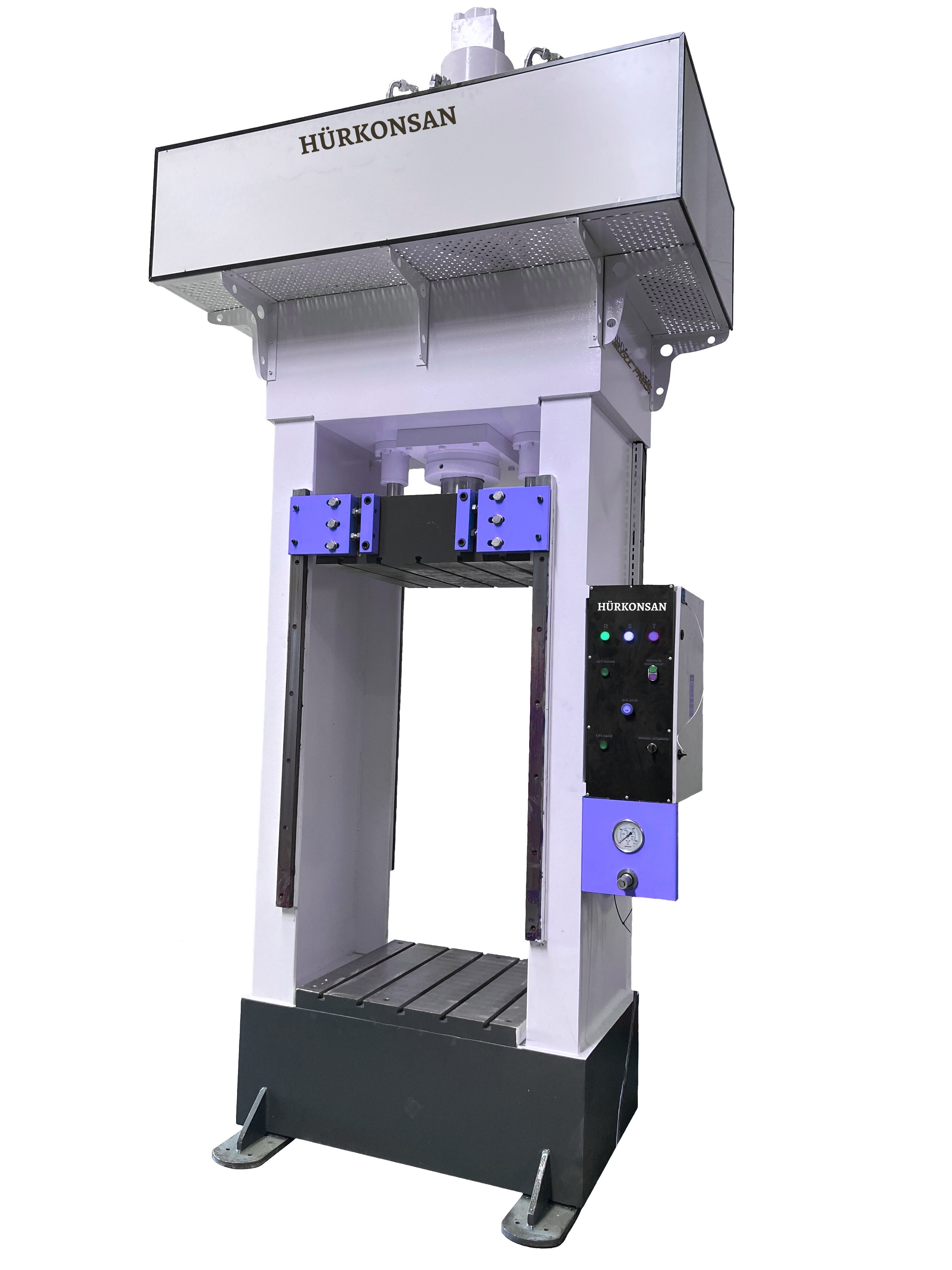 H Type Ironing Press