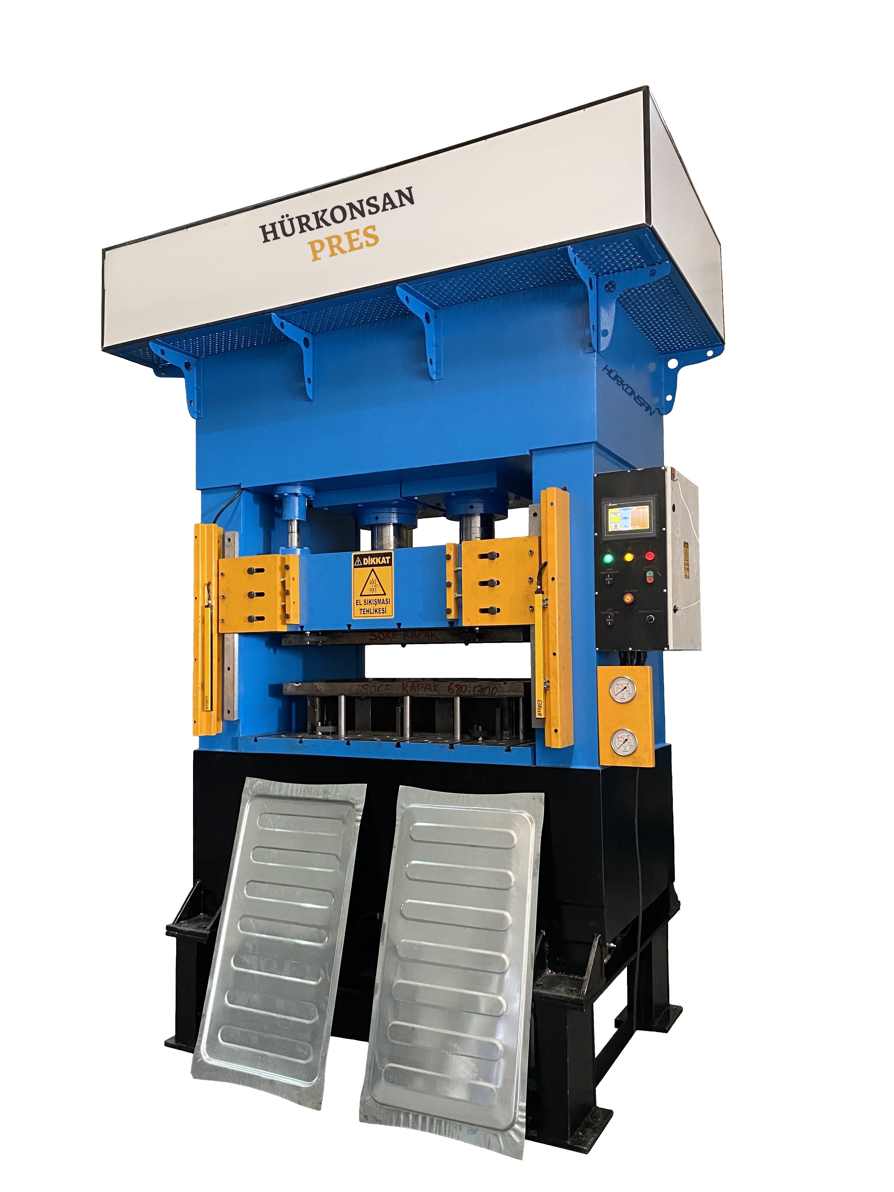 H Type Spinning Press