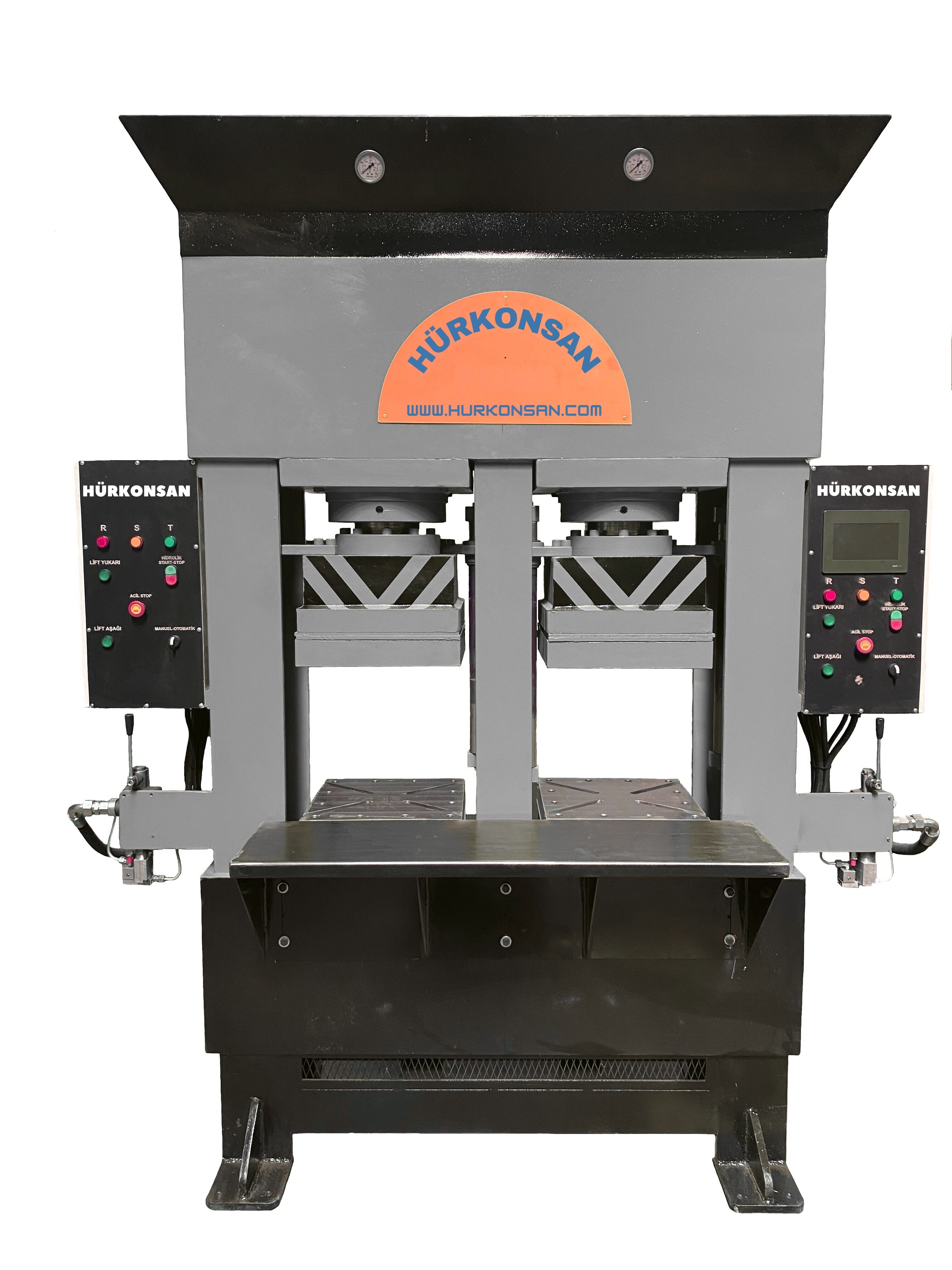 H Type Rubber Baking Press