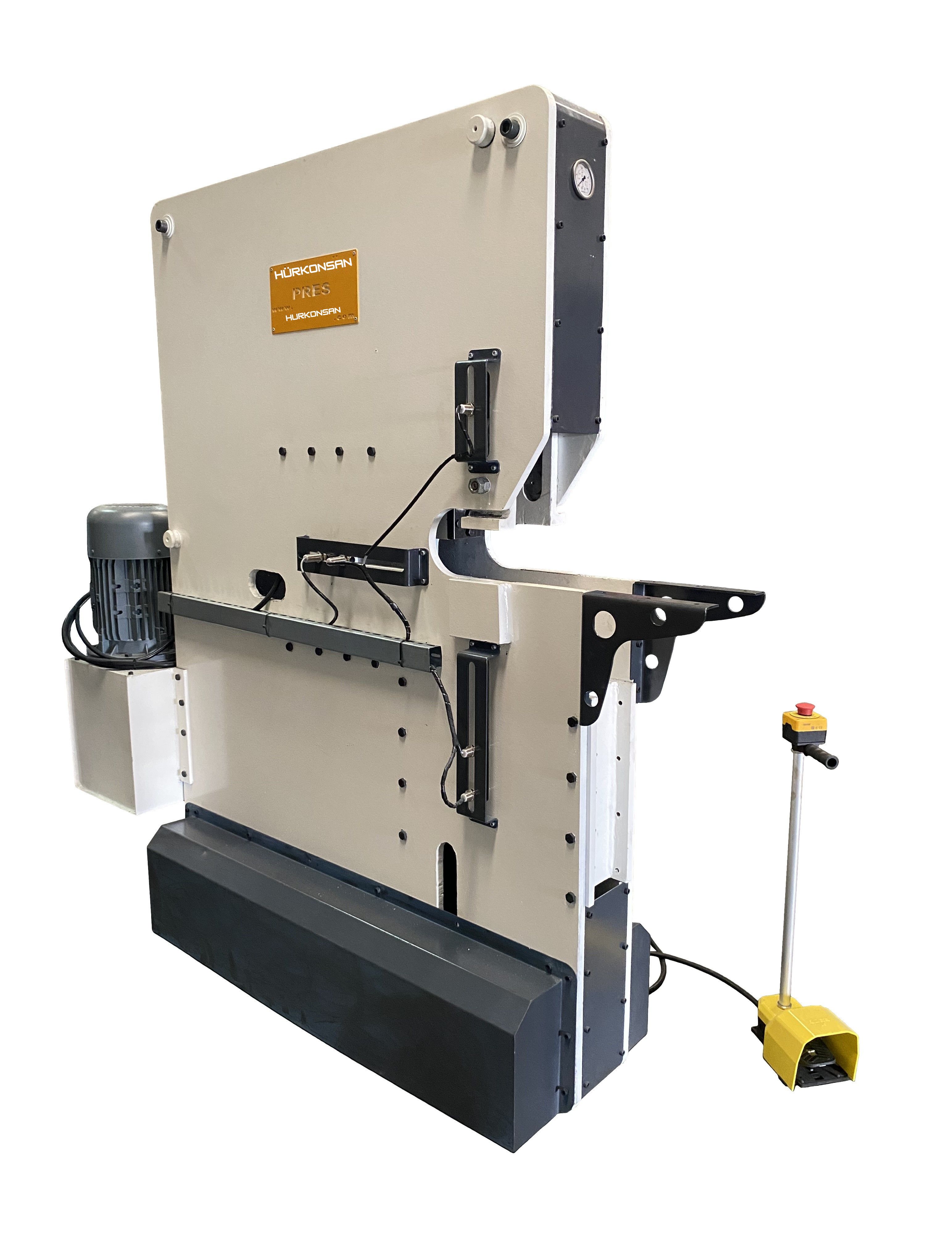 C TYPE DEBURRING PRESS