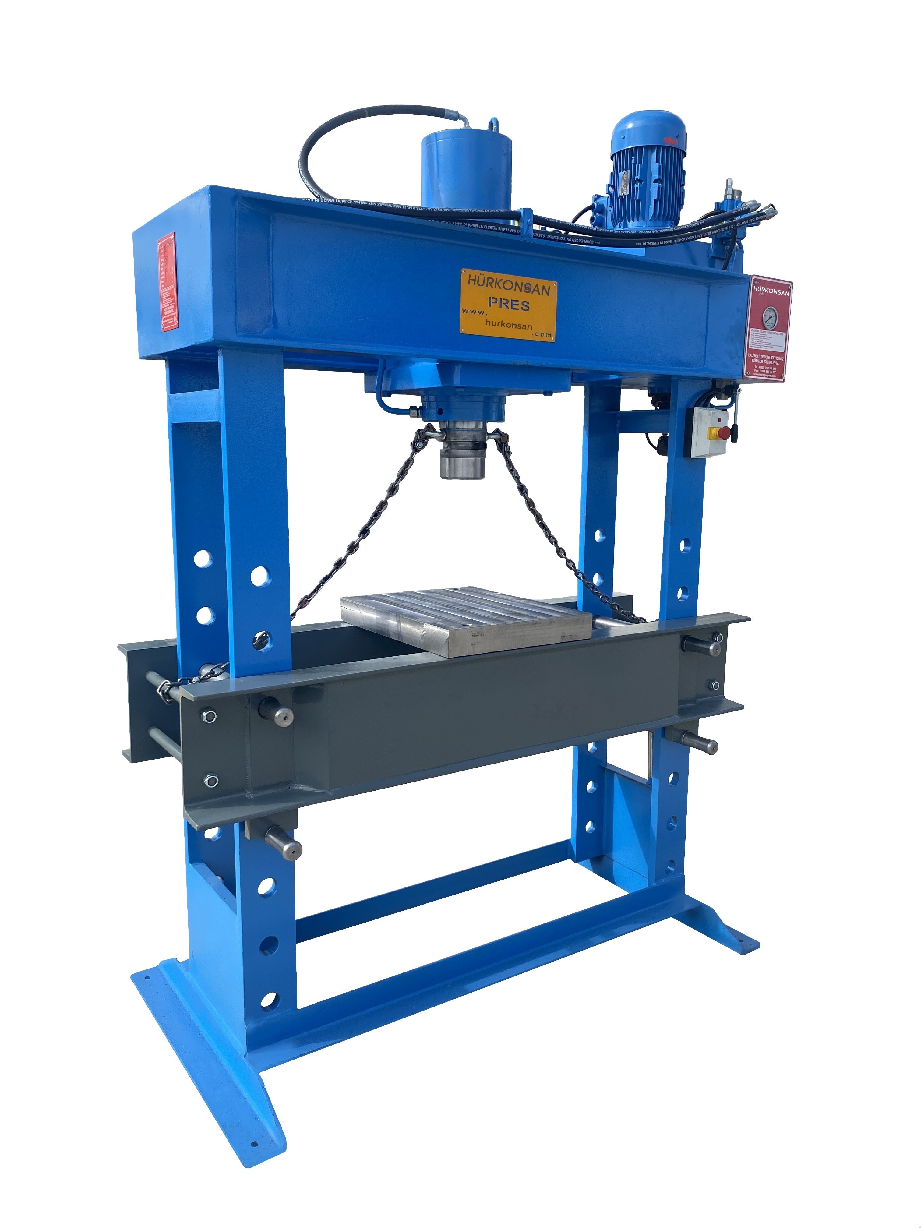 150 Ton Workshop Press