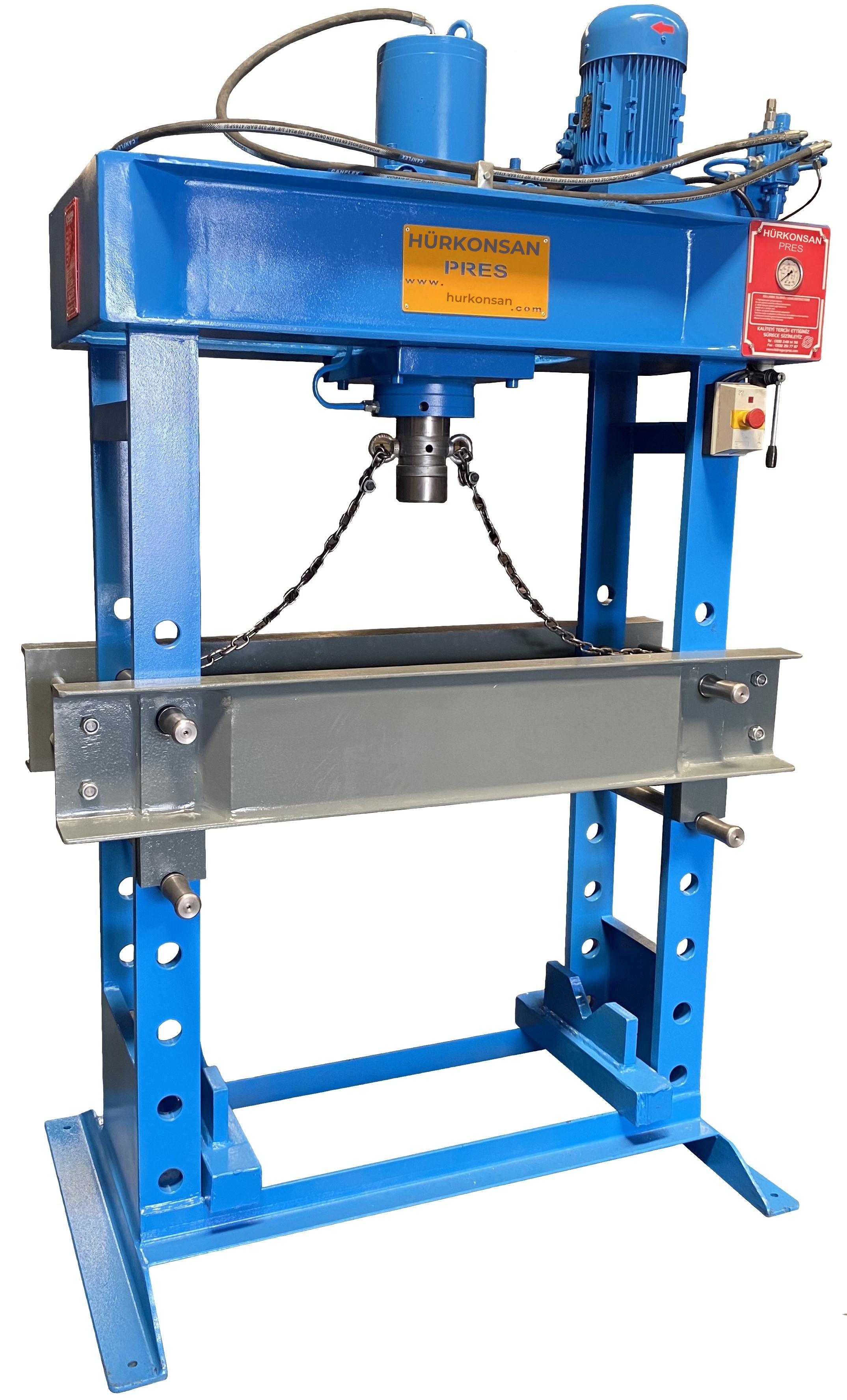100 TON WORKSHOP TYPE PRESS