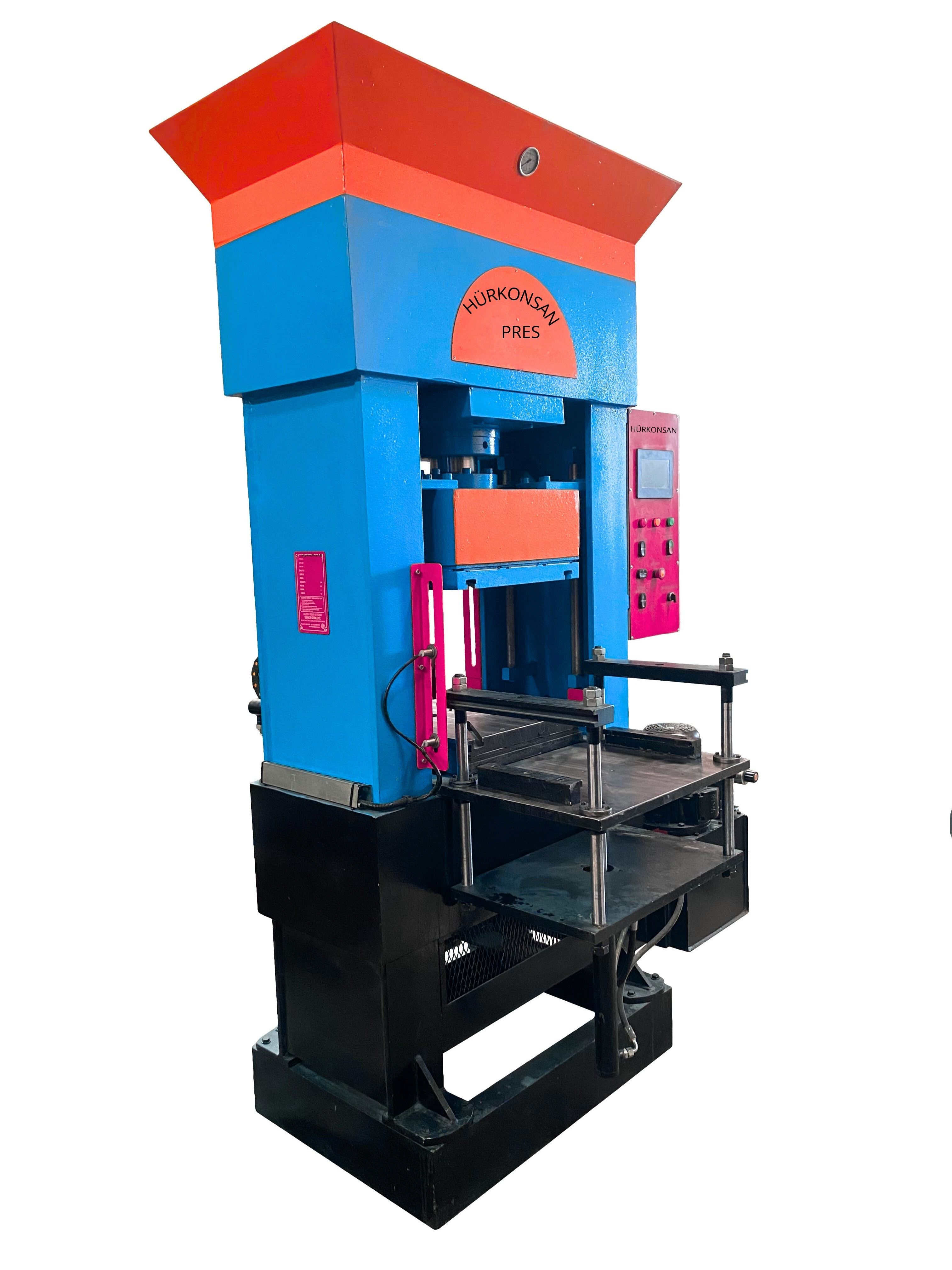 H Type Automatic Rubber Baking Press