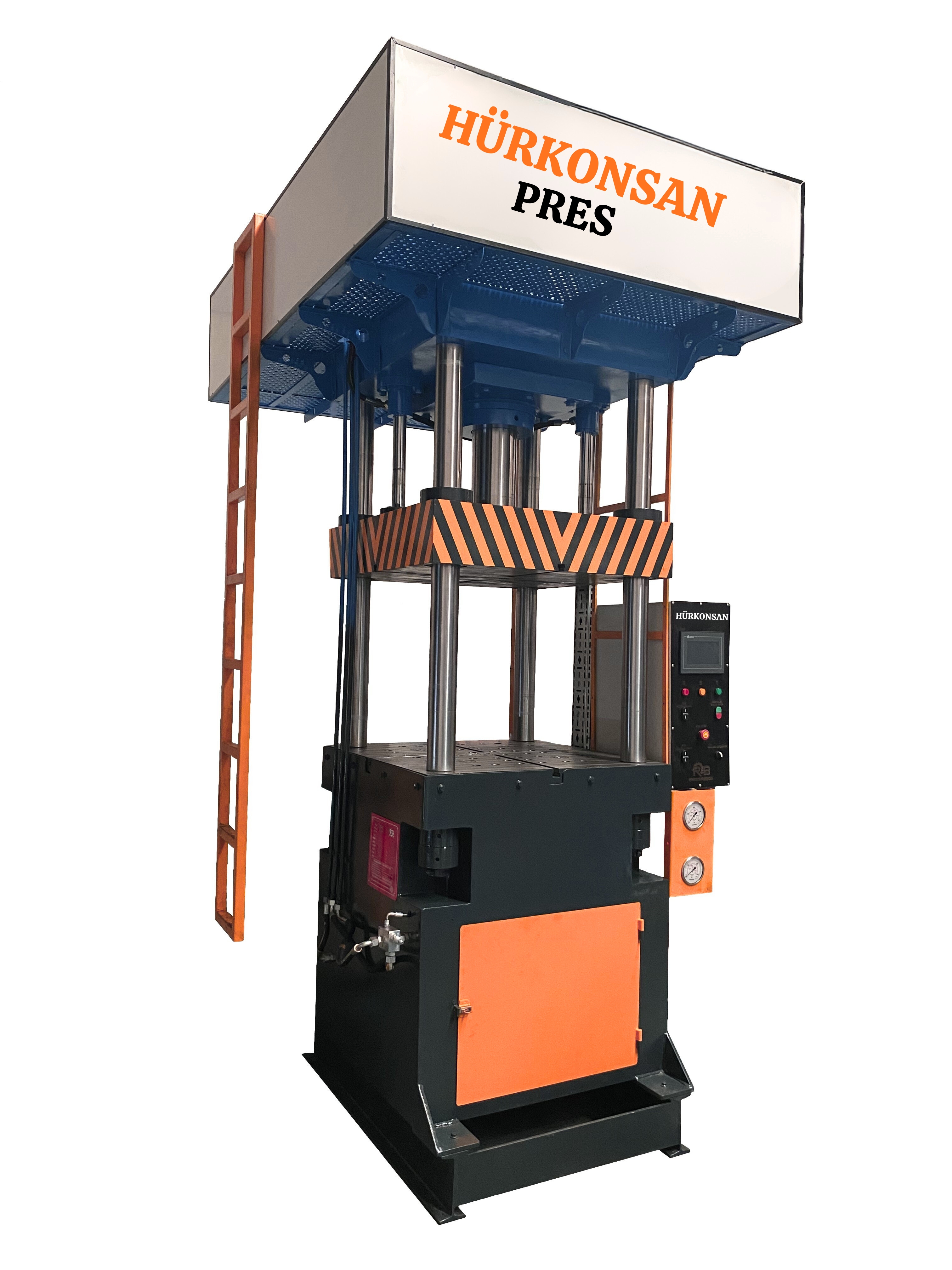 Column Type Spinning Press