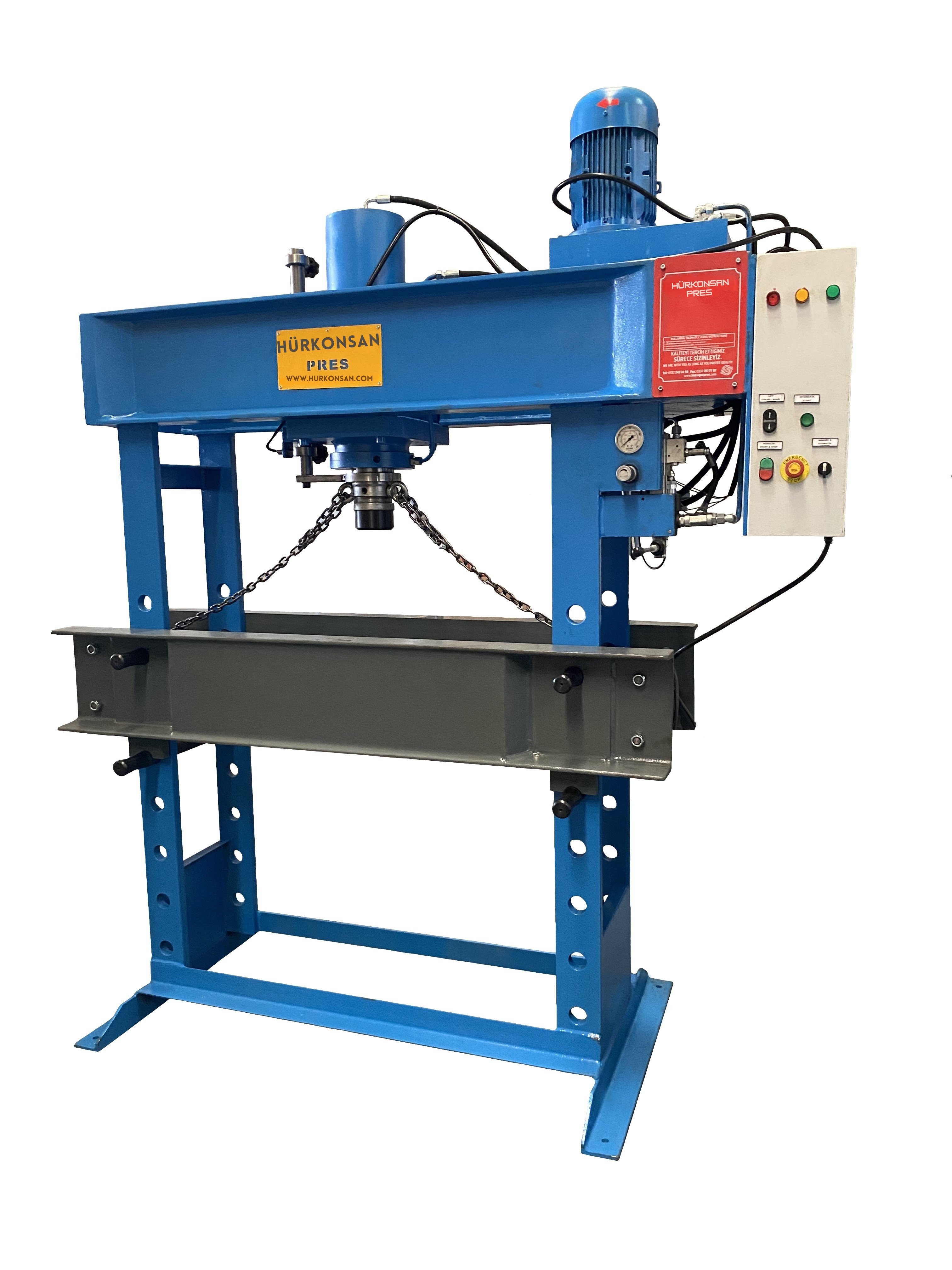 Automatic Control Arm Workshop Press