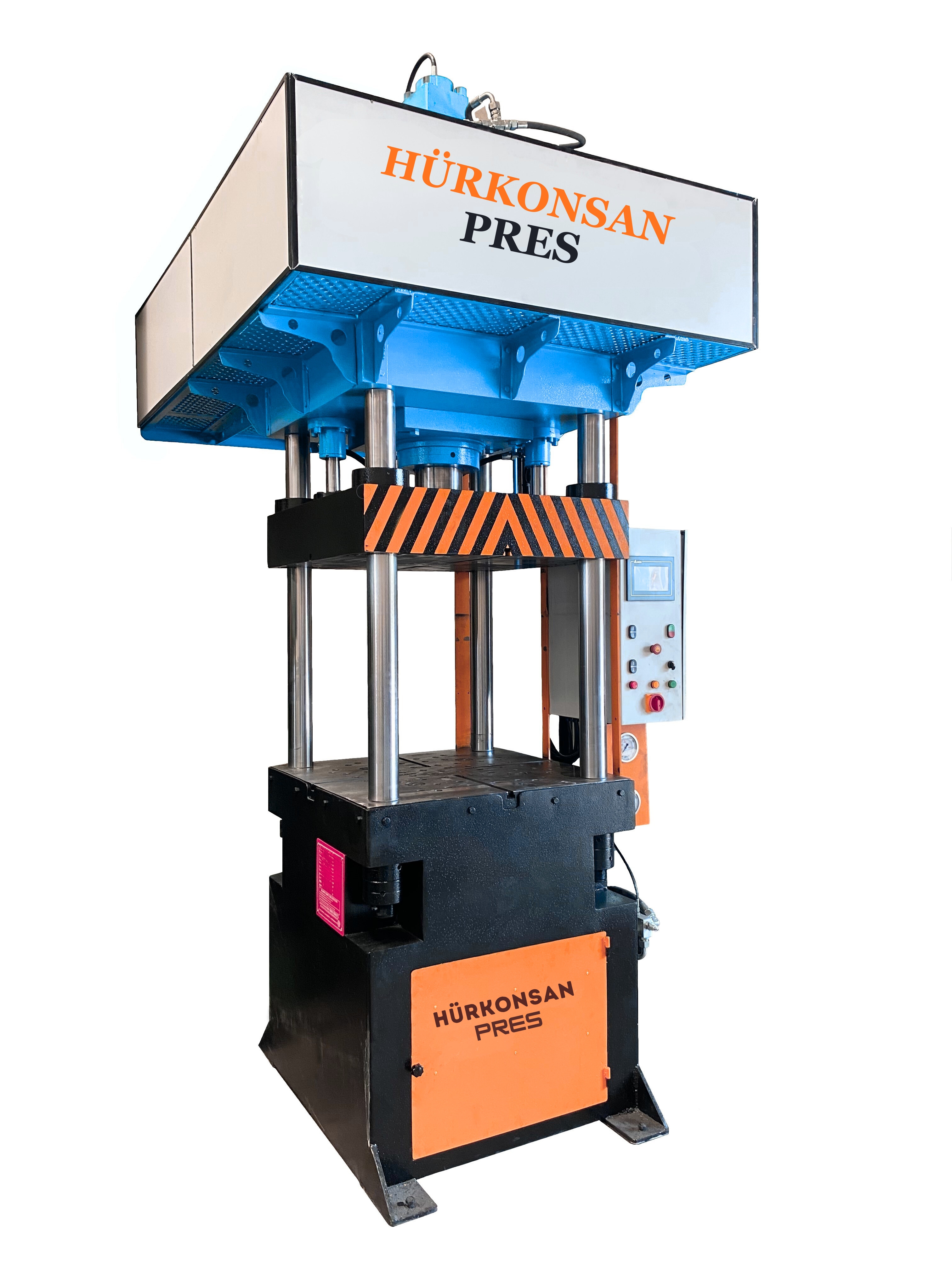 Column Type Plastering Press